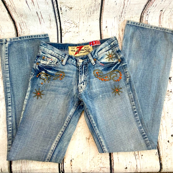 7 for all Mankind Denim - 7 for All ManKind Great China Wall Limited ED 27